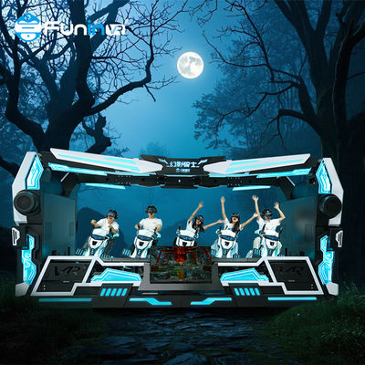 Rạp chiếu phim thực tế ảo 9D 6180*2695 * 2825mm với hiệu ứng ánh sáng động và hiệu ứng hình ảnh độ nét cao