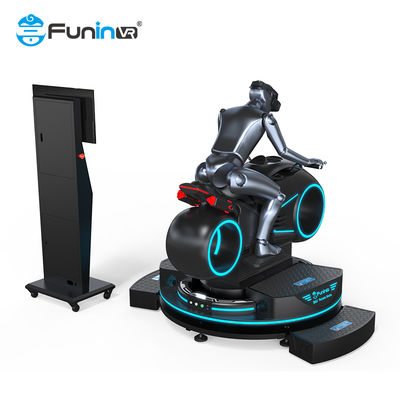 Trải nghiệm Thực tế Ảo đỉnh cao với Máy mô phỏng VR 9D Kim loại thép Âm thanh vòm 5.1 2620*1480*2080mm