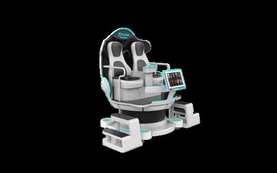 Cuộc Phiêu Lưu Khó Quên với Thiết Bị Công Viên Giải Trí VR Một Người Chơi Bằng Kim Loại Thép, Giải Phóng Cảm Giác Mạnh