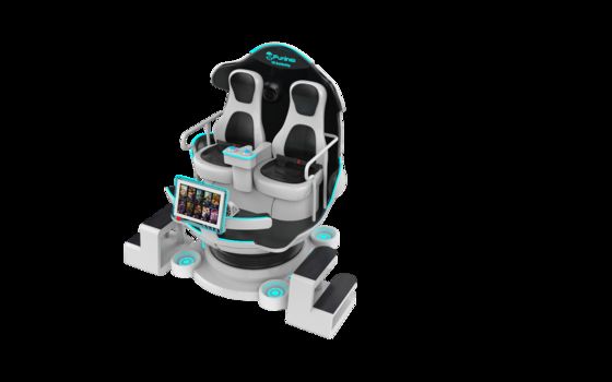 Cuộc Phiêu Lưu Khó Quên với Thiết Bị Công Viên Giải Trí VR Một Người Chơi Bằng Kim Loại Thép, Giải Phóng Cảm Giác Mạnh