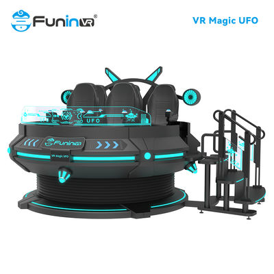 Đắm mình trong Trải nghiệm Đua xe Tột đỉnh với Máy mô phỏng Thực tế Ảo 9D Tải trọng Định mức 100kg