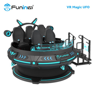 Đắm mình trong Trải nghiệm Đua xe Tột đỉnh với Máy mô phỏng Thực tế Ảo 9D Tải trọng Định mức 100kg