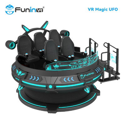 Đắm mình trong Trải nghiệm Đua xe Tột đỉnh với Máy mô phỏng Thực tế Ảo 9D Tải trọng Định mức 100kg