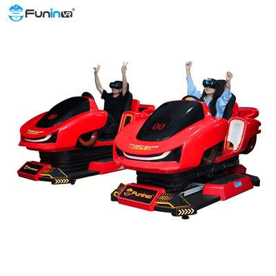 Surround Sound Thrill Racing 9D Simulator thực tế ảo cho các địa điểm giải trí