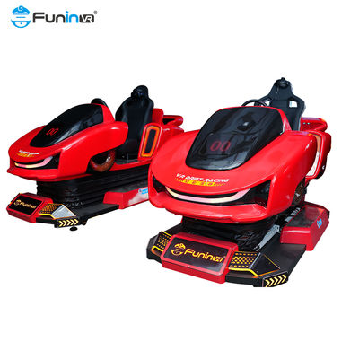 Surround Sound Thrill Racing 9D Simulator thực tế ảo cho các địa điểm giải trí