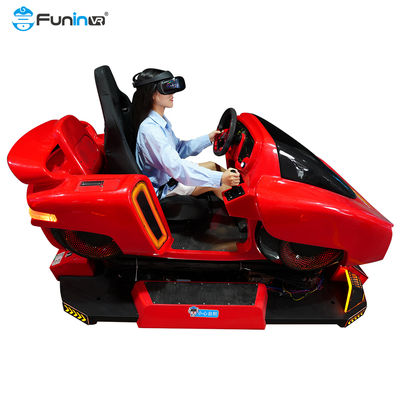 Surround Sound Thrill Racing 9D Simulator thực tế ảo cho các địa điểm giải trí