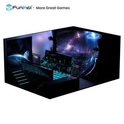 Chuyển đổi công viên thể thao của bạn thành một điểm đến đầy hành động với màn hình 7D Cinema Theater Dome