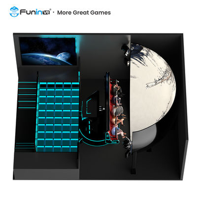 Chuyển đổi công viên thể thao của bạn thành một điểm đến đầy hành động với màn hình 7D Cinema Theater Dome