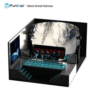 Máy mô phỏng đua xe tương tác chuyển động 7D Sự bổ sung hoàn hảo cho trung tâm giải trí của bạn