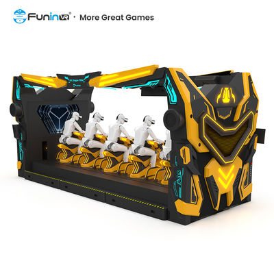 Trải nghiệm cuộc phiêu lưu thực tế ảo cuối cùng với chiếc ghế VR 9D của chúng tôi Năng lượng tải 500kg 3146kg