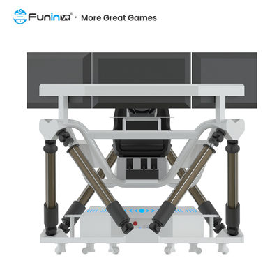 Công viên giải trí VR trong nhà Funin VR 9D, Máy mô phỏng trò chơi đua xe F1, Trò chơi điện tử đua xe ba màn hình, Mô phỏng đua xe