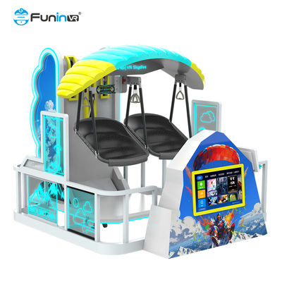 Virtual Reality Flight Simulator Công viên giải trí Đi xe hai ghế Máy chơi game bay VR
