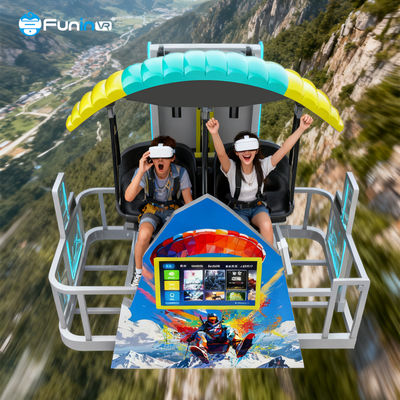 Mô phỏng thực tế ảo 9D đa nền tảng Capacity Max 200kg