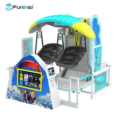 Virtual Reality Flight Simulator Công viên giải trí Đi xe hai ghế Máy chơi game bay VR