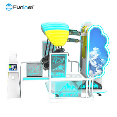 Bán chạy mô phỏng thực tế ảo 9D VR Skydive Trải nghiệm đắm chìm VR Arcade công viên chủ đề Cung cấp nhiều nội dung giải trí tương tác hấp dẫn