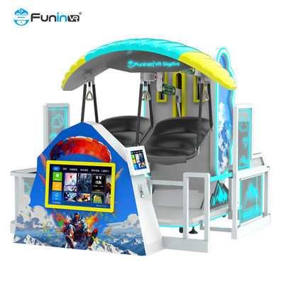 Bán chạy mô phỏng thực tế ảo 9D VR Skydive Trải nghiệm đắm chìm VR Arcade công viên chủ đề Cung cấp nhiều nội dung giải trí tương tác hấp dẫn