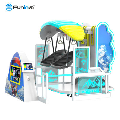 Bán chạy mô phỏng thực tế ảo 9D VR Skydive Trải nghiệm đắm chìm VR Arcade công viên chủ đề Cung cấp nhiều nội dung giải trí tương tác hấp dẫn