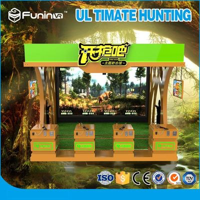 Trò chơi bắn súng Máy thực tế ảo 220 V VR Xuất bản Thiết bị trò chơi Súng thú vị