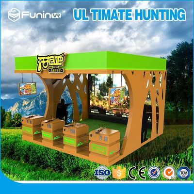 Trò chơi bắn súng Máy thực tế ảo 220 V VR Xuất bản Thiết bị trò chơi Súng thú vị