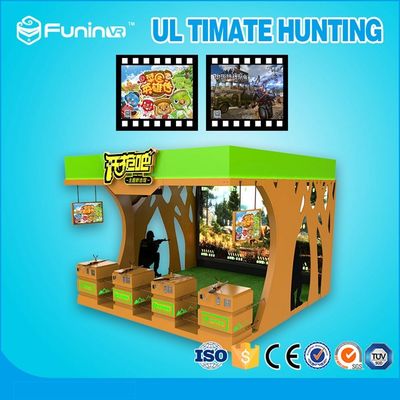 Trò chơi bắn súng Máy thực tế ảo 220 V VR Xuất bản Thiết bị trò chơi Súng thú vị