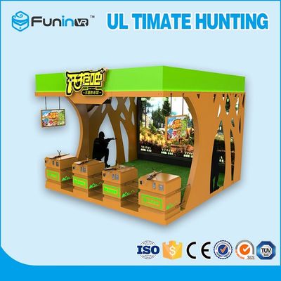 Trò chơi bắn súng Máy thực tế ảo 220 V VR Xuất bản Thiết bị trò chơi Súng thú vị