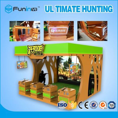 Trò chơi bắn súng Máy thực tế ảo 220 V VR Xuất bản Thiết bị trò chơi Súng thú vị