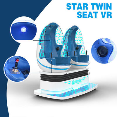 Đánh giá sức mạnh Máy thực tế ảo Ghế đôi Capsule 9d Vr Egg Cinema