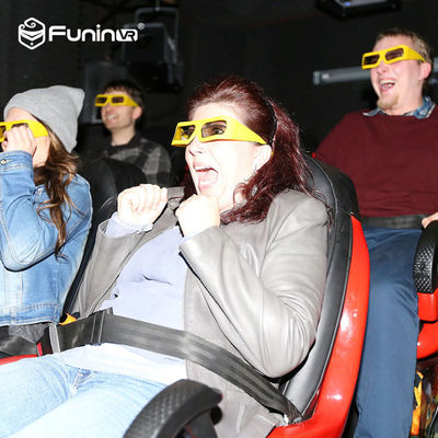 Nhà hát 220 V Súng tuyệt vời Bắn súng mô phỏng 7D với hệ thống điện / thủy lực