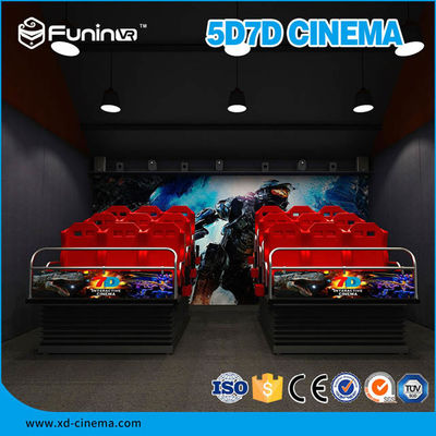 Simulator 7d Rạp chiếu phim 70 CÁI 5D Phim Công viên giải trí Bắn súng