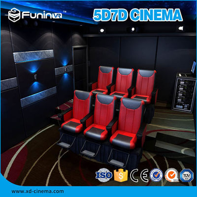 Simulator 7d Rạp chiếu phim 70 CÁI 5D Phim Công viên giải trí Bắn súng