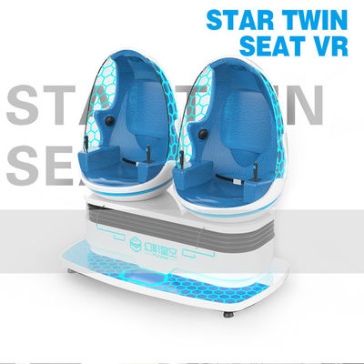 Double Seats 9D Rạp chiếu phim thực tế ảo / Công viên mô phỏng