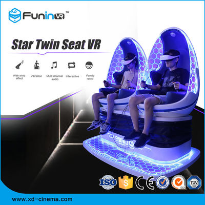 Rạp chiếu phim thực tế ảo VR 9D Công viên giải trí trẻ em Rides