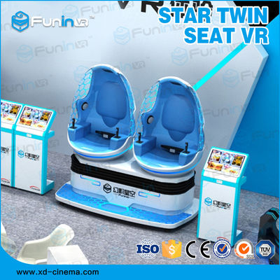 220 V VR VR Ghế thực tế ảo Kính công viên giải trí Rides Train