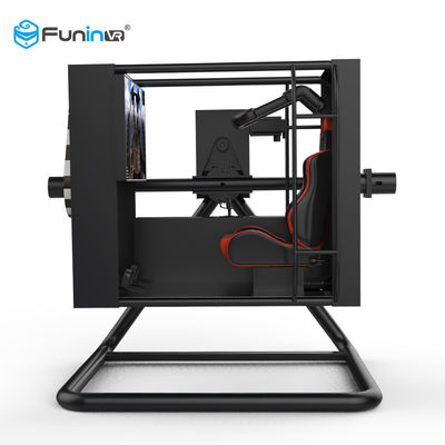 bán buôn Điện một trải nghiệm mới 9d vr 720 độ máy bay mô phỏng chuyến bay máy bay trò chơi