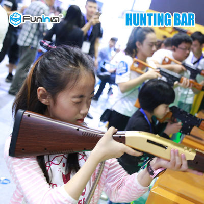 Hunting Bar Thiết bị VR VR Máy bắn súng thú vị VR 2D / 3D cho Trung tâm trò chơi Arcade