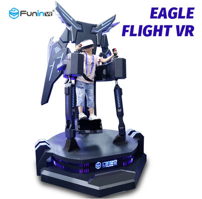 Bán kính thực tế ảo VR 9D 3D Rides