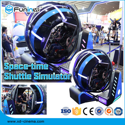 Trải nghiệm tuyệt vời VR Flying Simulator Kính 3G + Màn hình 49 inch