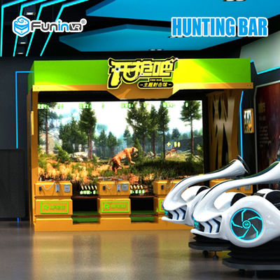 Trò chơi bắn súng Máy thực tế ảo 220 V VR Xuất bản Thiết bị trò chơi Súng thú vị