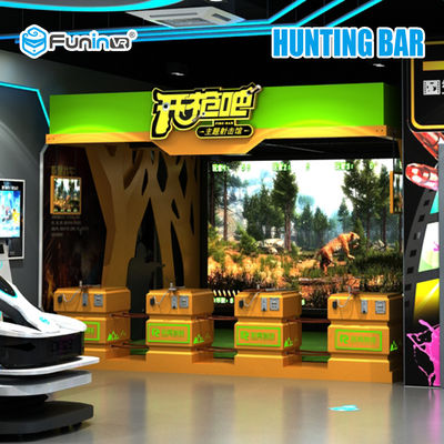 Trò chơi bắn súng Máy thực tế ảo 220 V VR Xuất bản Thiết bị trò chơi Súng thú vị