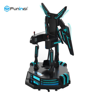 AC 220 Máy giải trí ly kỳ vui chơi VR Máy mô phỏng chuyến bay Buồng lái