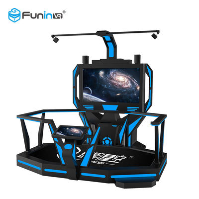 9D VR Space Walk Trình mô phỏng nền tảng thực tế ảo với màn hình HD 55 inch