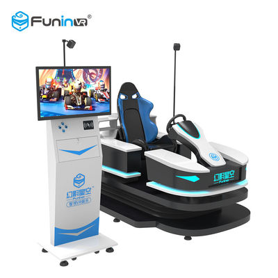 1 Player 9D VR Simulator Kids Race Car Hệ thống giải trí âm thanh dành cho trung tâm mua sắm