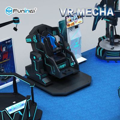 Chế độ hoàn toàn tự động VR Deepoon E3 Kính mô phỏng rạp chiếu phim 9D với đèn LED