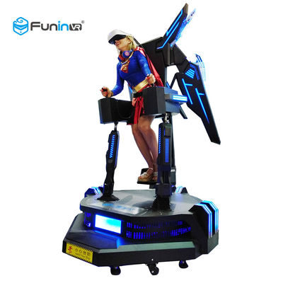 220 Funin VR Đứng lên Trò chơi bắn súng Máy mô phỏng chuyến bay 9D Fly VR cho trung tâm mua sắm