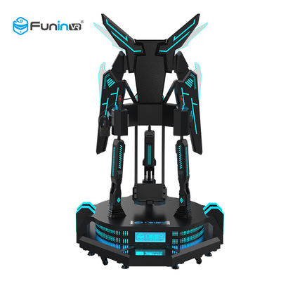 220 Funin VR Đứng lên Trò chơi bắn súng Máy mô phỏng chuyến bay 9D Fly VR cho trung tâm mua sắm
