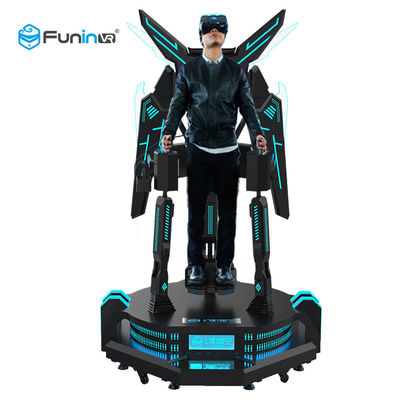 220 Funin VR Đứng lên Trò chơi bắn súng Máy mô phỏng chuyến bay 9D Fly VR cho trung tâm mua sắm