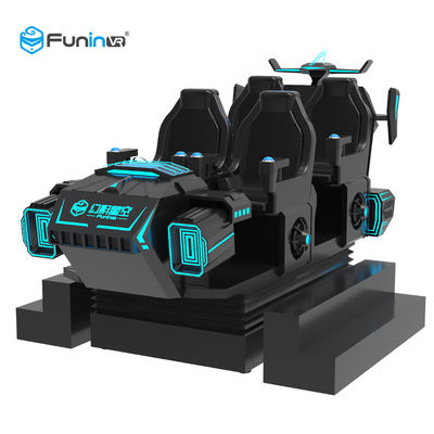 Nhiều người chơi Vr Games 9D Bộ mô phỏng thực tế ảo 6 chỗ ngồi 220 CS CS 9000