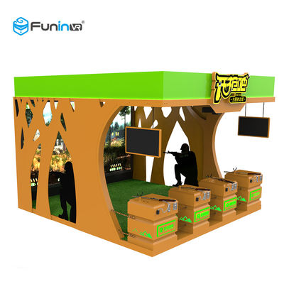 Trò chơi bắn súng 9D Trình mô phỏng thực tế ảo 220 V VR Xuất bản thiết bị trò chơi