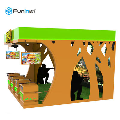 Trò chơi bắn súng 9D Trình mô phỏng thực tế ảo 220 V VR Xuất bản thiết bị trò chơi