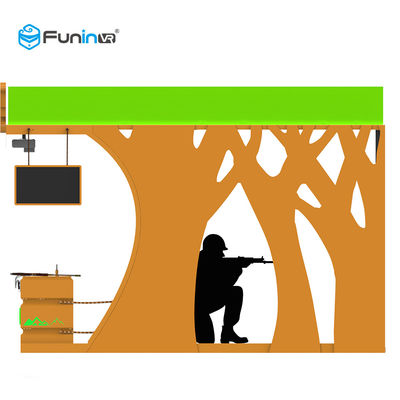 Trò chơi bắn súng 9D Trình mô phỏng thực tế ảo 220 V VR Xuất bản thiết bị trò chơi